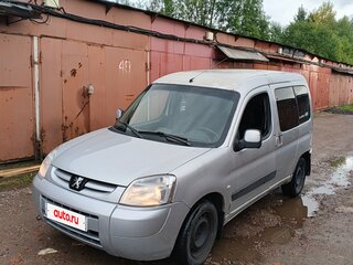 2006 Peugeot Partner I Рестайлинг, серебристый, 200000 рублей, вид 1