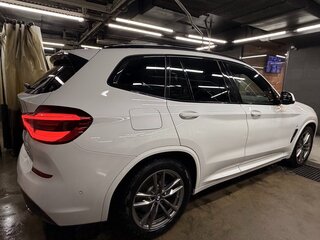 2020 BMW X3 20d xDrive III (G01), белый, 5200000 рублей, вид 5