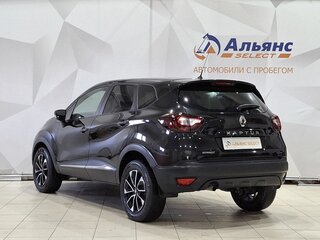 2017 Renault Kaptur I, чёрный, 1440000 рублей, вид 5