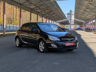 2011 Opel Astra J, чёрный, 599900 рублей, вид 2