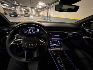 2022 Audi S6 V (C8), серый, 8500000 рублей, вид 5