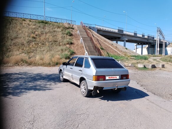2004 Lada (ВАЗ) 2114, серебристый, 110000 рублей - вид 7