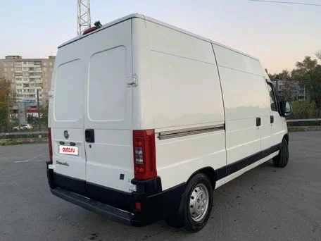 2009 Fiat Professional Ducato, белый, 1150000 рублей, вид 3