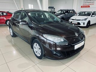 2014 Renault Megane III Рестайлинг, коричневый, 757000 рублей, вид 3