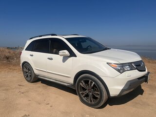 2009 Acura MDX II, белый, 1200000 рублей, вид 3
