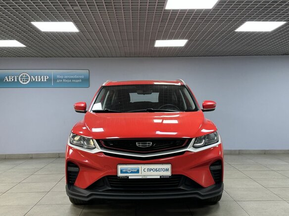 2024 Belgee X50, красный - вид 1