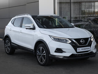 2019 Nissan Qashqai II Рестайлинг, белый, 2049000 рублей, вид 3