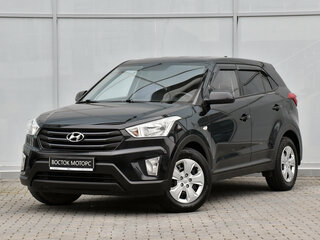 2019 Hyundai Creta I, чёрный, 1685000 рублей, вид 1