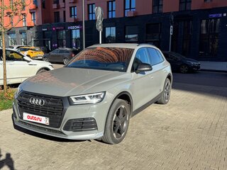 2018 Audi Q5 II (FY), серый, 3800000 рублей, вид 1