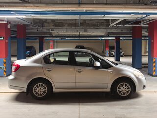 2008 Suzuki SX4 I (Classic), серебристый, 550000 рублей, вид 3