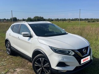 2019 Nissan Qashqai II Рестайлинг, белый, 1970000 рублей, вид 2