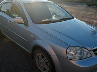 2008 Chevrolet Lacetti I, серебристый, 430000 рублей, вид 4