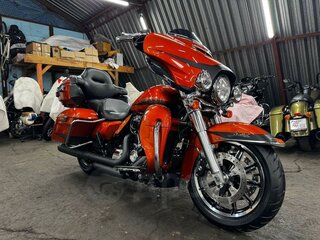 2018 Harley-Davidson Electra Glide, оранжевый, 1880000 рублей, вид 1