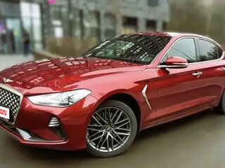 2020 Genesis G70 I, красный, 2700000 рублей, вид 1