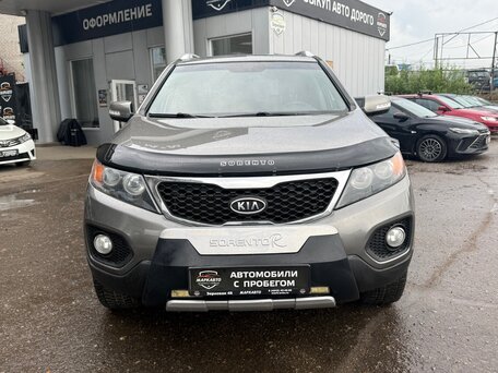 2010 Kia Sorento II, серый, 1280000 рублей, вид 3
