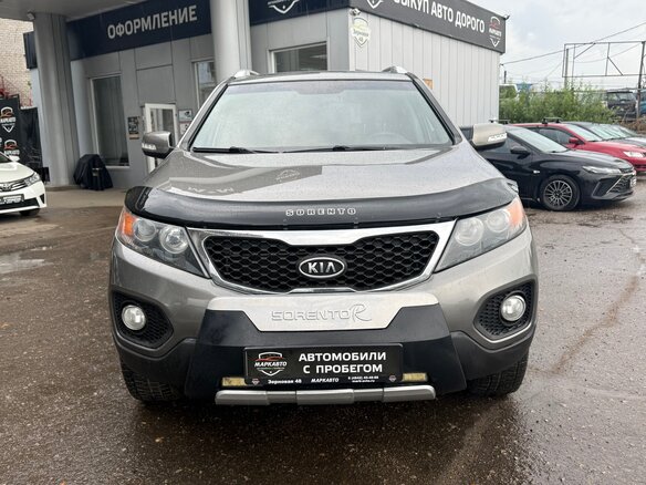 2010 Kia Sorento II, серый - вид 2