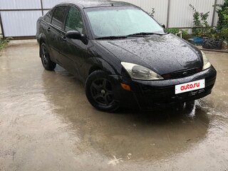 2001 Ford Focus I (North America), чёрный, 270000 рублей, вид 3