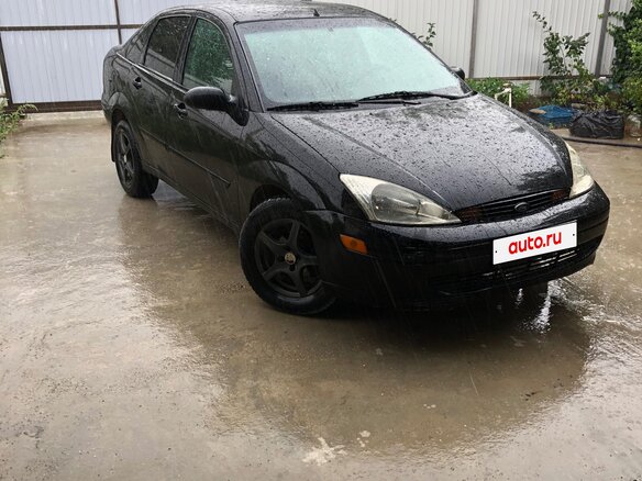 2001 Ford Focus I (North America), чёрный