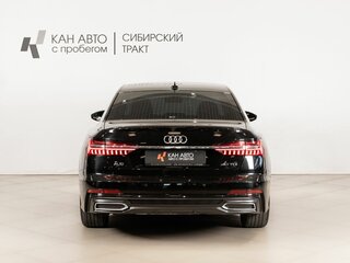 2019 Audi A6 40 TDI V (C8), чёрный, 3800000 рублей, вид 4
