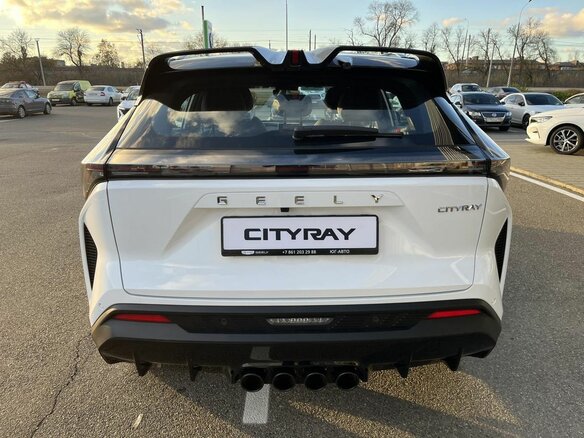 2026 Geely Cityray, белый, 3204990 рублей - вид 6