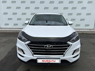 2019 Hyundai Tucson III Рестайлинг, белый, 1875000 рублей, вид 2