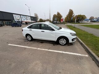 2023 Lada (ВАЗ) Vesta I Рестайлинг (NG), белый, 1050000 рублей, вид 4