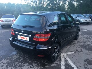 2011 Mercedes-Benz B-Класс 200 I (W245) Рестайлинг, чёрный, 790000 рублей, вид 3