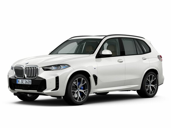 2026 BMW X5 30d IV (G05/G18) Рестайлинг, белый, 14990000 рублей