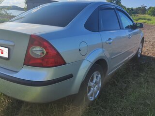 2007 Ford Focus II, серебристый, 825000 рублей, вид 3