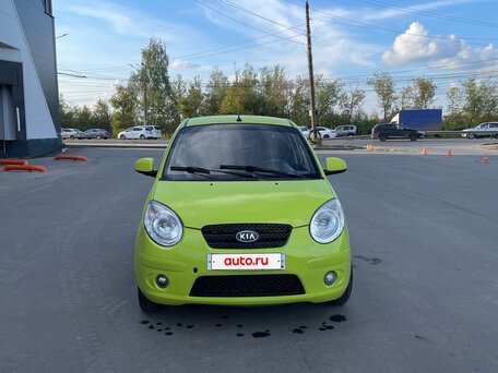 2009 Kia Picanto I Рестайлинг, жёлтый, 290000 рублей, вид 2