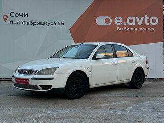 Ford Mondeo 6-speed III Рестайлинг