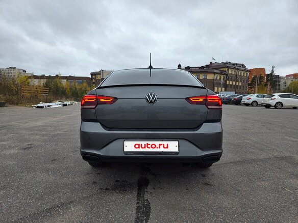 2020 Volkswagen Polo VI, серый, 1800000 рублей - вид 5
