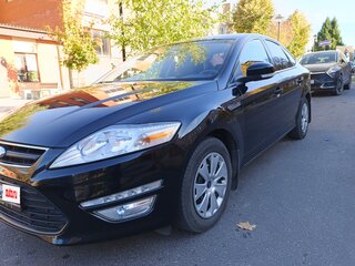 2012 Ford Mondeo IV Рестайлинг, чёрный, 850000 рублей, вид 2