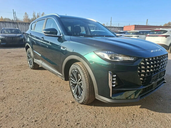 2026 Jetour X70+ I Рестайлинг, зелёный, 3068010 рублей - вид 1