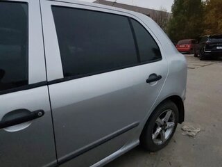 2000 Skoda Fabia I, серый, 80000 рублей, вид 4