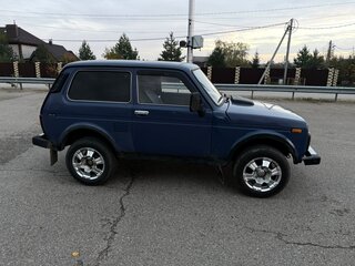 2003 Lada (ВАЗ) 2121 (4x4) I Рестайлинг, синий, 340000 рублей, вид 4