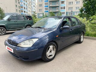 2004 Ford Focus I Рестайлинг, синий, 230000 рублей, вид 5