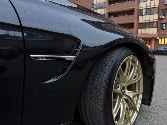 2014 BMW M3 V (F80), чёрный, 4900000 рублей - вид 16