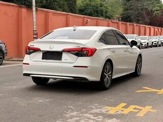 2022 Honda Civic XI, белый, 1335001 рублей, вид 3