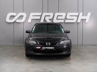 2006 Mazda 6 I (GG) Рестайлинг, чёрный, 529000 рублей, вид 3