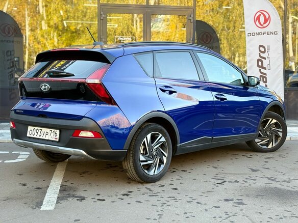 2023 Hyundai Bayon I, синий, 2015000 рублей - вид 5