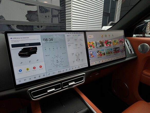 2023 Li Auto (Lixiang) L7 I, чёрный, 5590000 рублей - вид 17