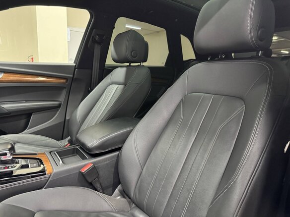 2022 Audi Q5 45 TFSI II (FY) Рестайлинг, чёрный, 3700000 рублей - вид 30