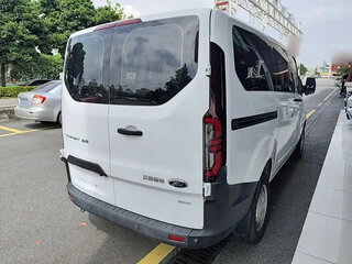 2023 Ford Transit Custom LWB I (China Market), белый, 2264600 рублей, вид 5