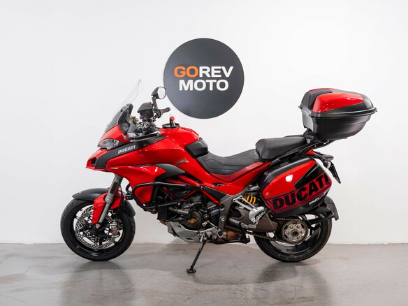 2015 Ducati Multistrada 1200, красный, 790000 рублей - вид 6