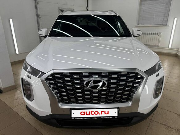 2021 Hyundai Palisade I, белый, 4480000 рублей