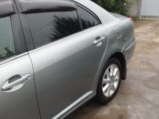 2008 Toyota Avensis II Рестайлинг, серебристый, 880000 рублей, вид 5