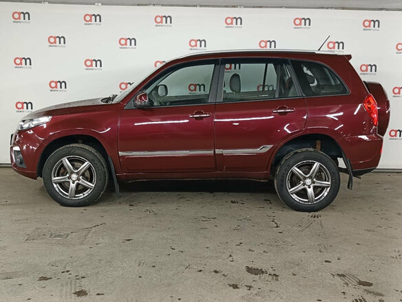 2018 Chery Tiggo 3 I, пурпурный, 799000 рублей - вид 6