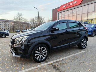 2019 Lada (ВАЗ) XRAY Cross I, чёрный, 1249000 рублей, вид 2