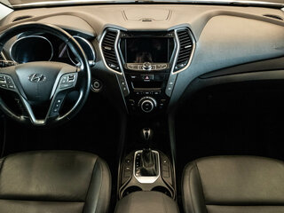 2016 Hyundai Santa Fe III Рестайлинг, белый, 2499000 рублей, вид 5